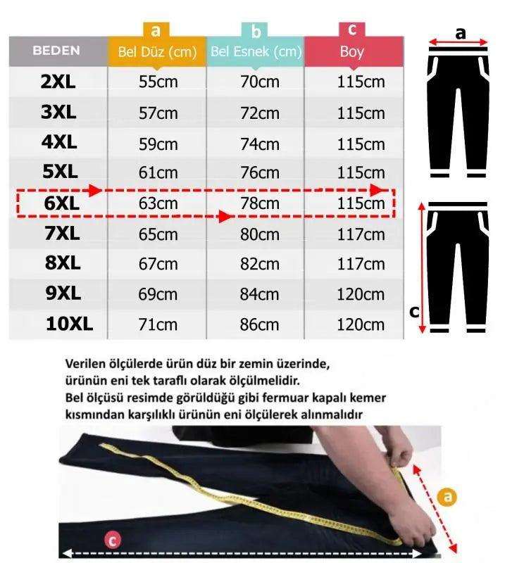 Ribanalı Büyük beden Jakarlı Eşofman Alt Dekons-Lacivert