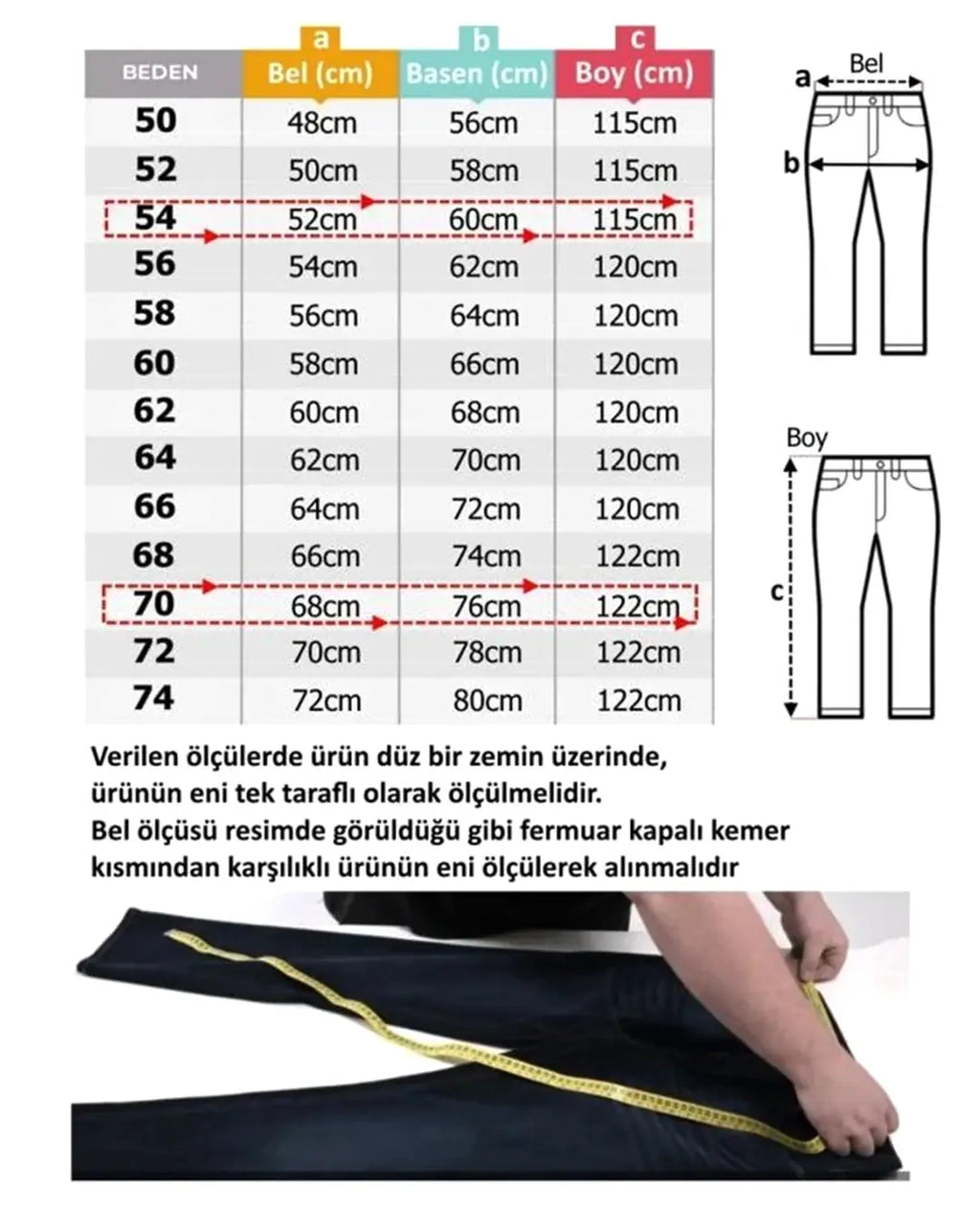 Büyük Beden Bağcıklı Kot Pantolon Dekons Rilke -Lacivert