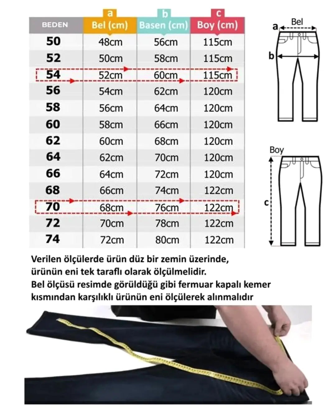 Büyük Beden Bağcıklı Kot Pantolon Dekons Rilke -Lacivert